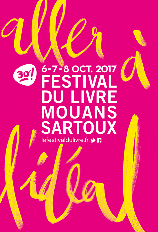 Festival du livre Mouans Sartoux