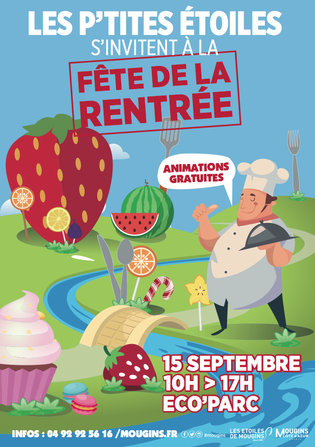 rentrée 2018 mougins fete