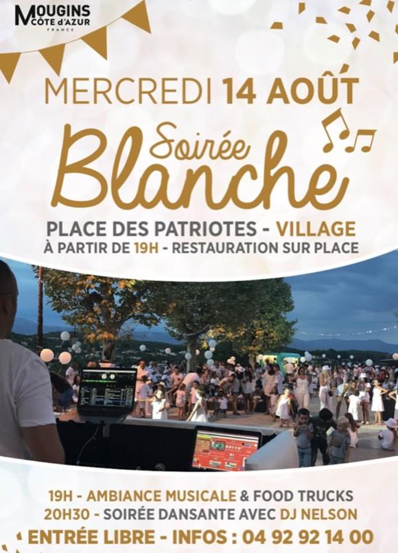 Soirée Blanche Mougins Village
