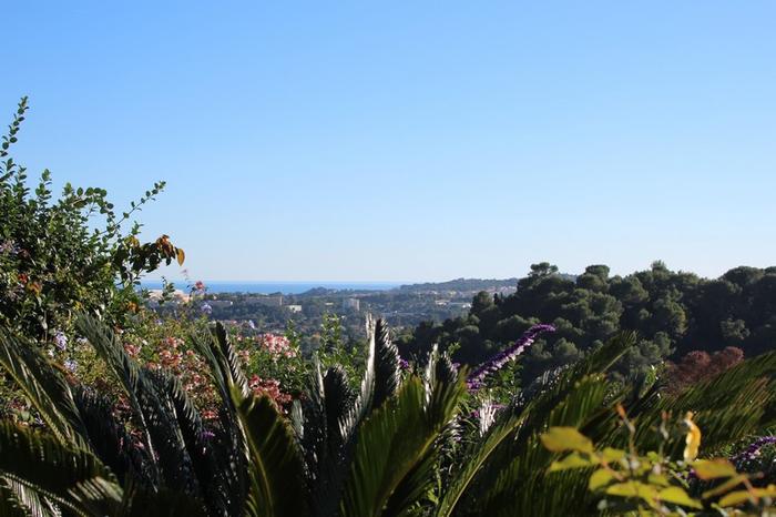 Vue mer Villa Laurie Mougins