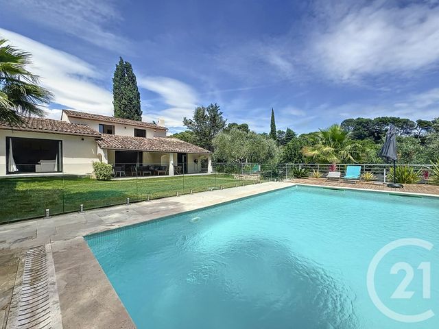 maison à vendre - 6 pièces - 175.0 m2 - MOUGINS - 06 - PROVENCE-ALPES-COTE-D-AZUR - Century 21 Coast And Country