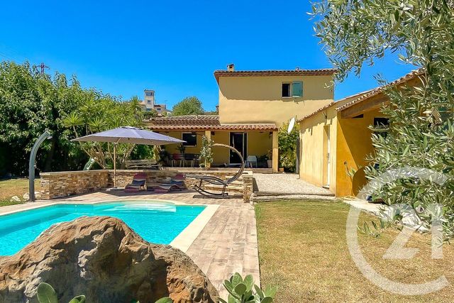 Maison à vendre LA ROQUETTE SUR SIAGNE