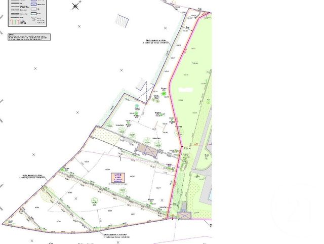 terrain à vendre - 1693.0 m2 - MOUGINS - 06 - PROVENCE-ALPES-COTE-D-AZUR - Century 21 Coast And Country