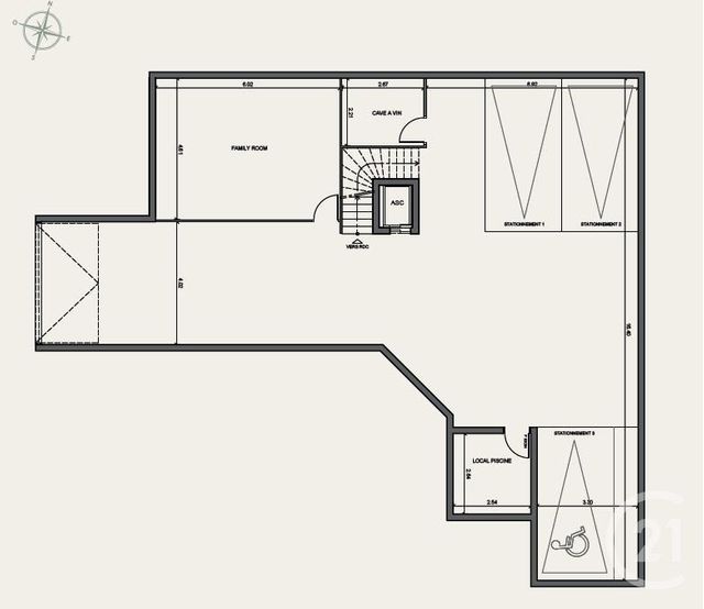 maison à vendre - 6 pièces - 306.97 m2 - MOUGINS - 06 - PROVENCE-ALPES-COTE-D-AZUR - Century 21 Coast And Country
