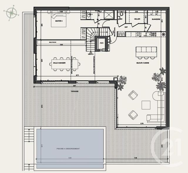 maison à vendre - 6 pièces - 306.97 m2 - MOUGINS - 06 - PROVENCE-ALPES-COTE-D-AZUR - Century 21 Coast And Country