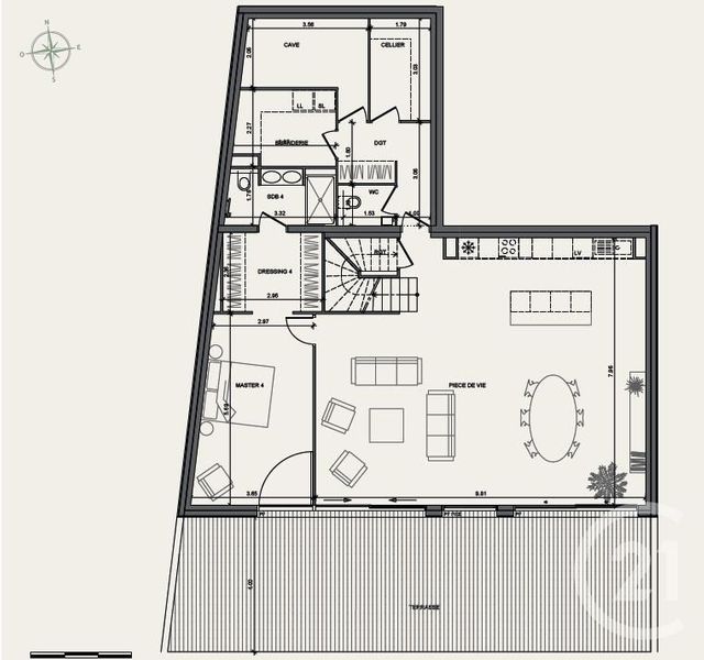 maison à vendre - 6 pièces - 234.0 m2 - MOUGINS - 06 - PROVENCE-ALPES-COTE-D-AZUR - Century 21 Coast And Country