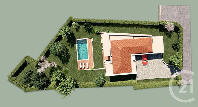 maison à vendre - 6 pièces - 234.0 m2 - MOUGINS - 06 - PROVENCE-ALPES-COTE-D-AZUR - Century 21 Coast And Country