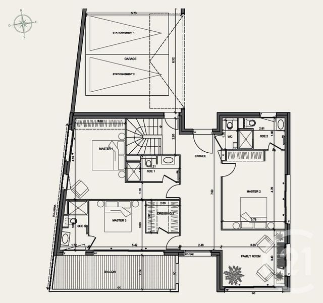 maison à vendre - 6 pièces - 234.0 m2 - MOUGINS - 06 - PROVENCE-ALPES-COTE-D-AZUR - Century 21 Coast And Country