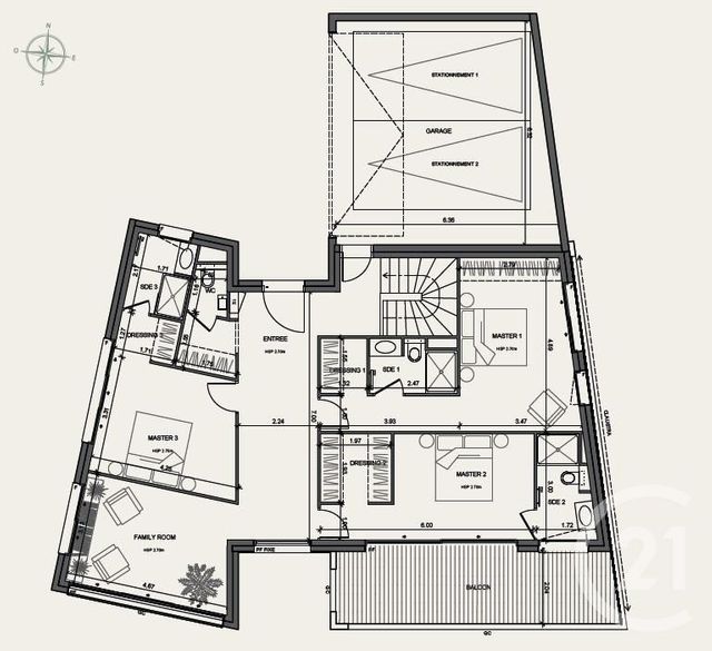 maison à vendre - 6 pièces - 237.0 m2 - MOUGINS - 06 - PROVENCE-ALPES-COTE-D-AZUR - Century 21 Coast And Country