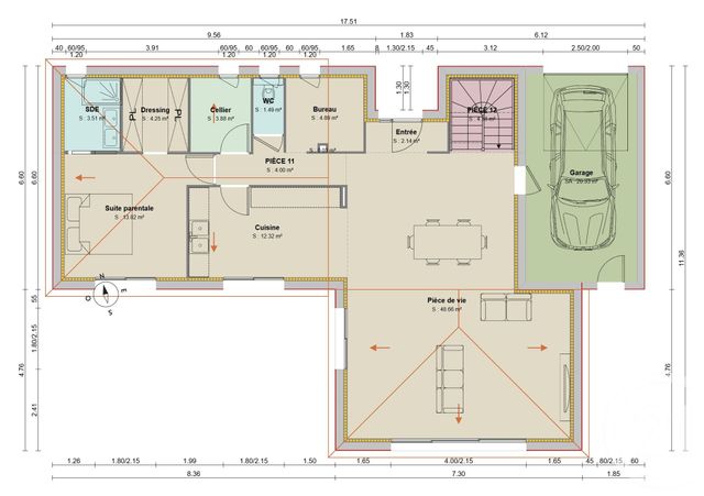 terrain à vendre - 1052.0 m2 - MOUGINS - 06 - PROVENCE-ALPES-COTE-D-AZUR - Century 21 Coast And Country