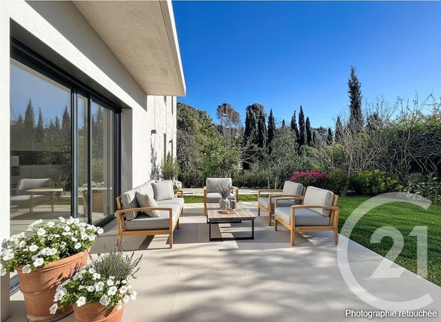 maison à vendre - 4 pièces - 162.0 m2 - MOUGINS - 06 - PROVENCE-ALPES-COTE-D-AZUR - Century 21 Coast And Country