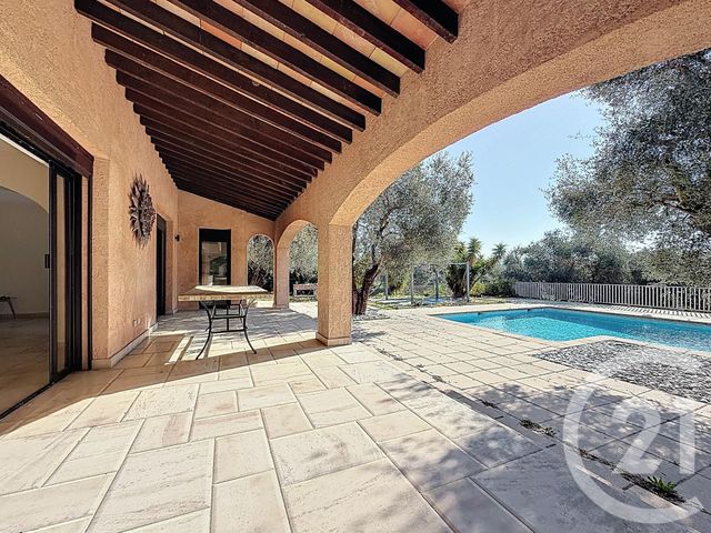 maison à vendre - 6 pièces - 166.0 m2 - MOUGINS - 06 - PROVENCE-ALPES-COTE-D-AZUR - Century 21 Coast And Country