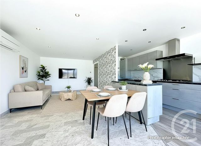 Appartement F3 à vendre - 3 pièces - 71.0 m2 - ANTIBES - 06 - PROVENCE-ALPES-COTE-D-AZUR - Century 21 Coast And Country