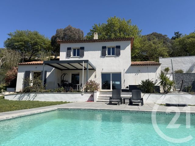 maison à vendre - 5 pièces - 122.0 m2 - GRASSE - 06 - PROVENCE-ALPES-COTE-D-AZUR - Century 21 Coast And Country