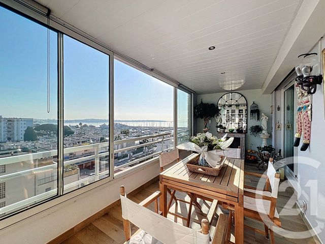 Appartement F4 à vendre LE GOLFE JUAN