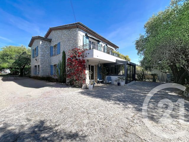 maison à vendre - 7 pièces - 184.0 m2 - MOUGINS - 06 - PROVENCE-ALPES-COTE-D-AZUR - Century 21 Coast And Country