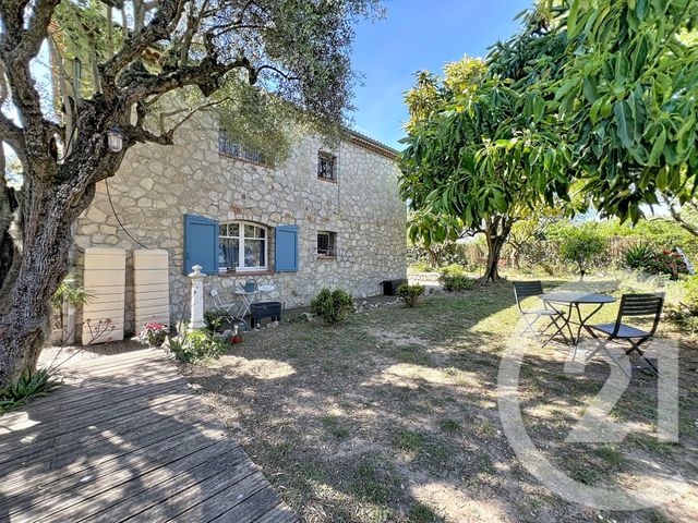 maison à vendre - 7 pièces - 184.0 m2 - MOUGINS - 06 - PROVENCE-ALPES-COTE-D-AZUR - Century 21 Coast And Country