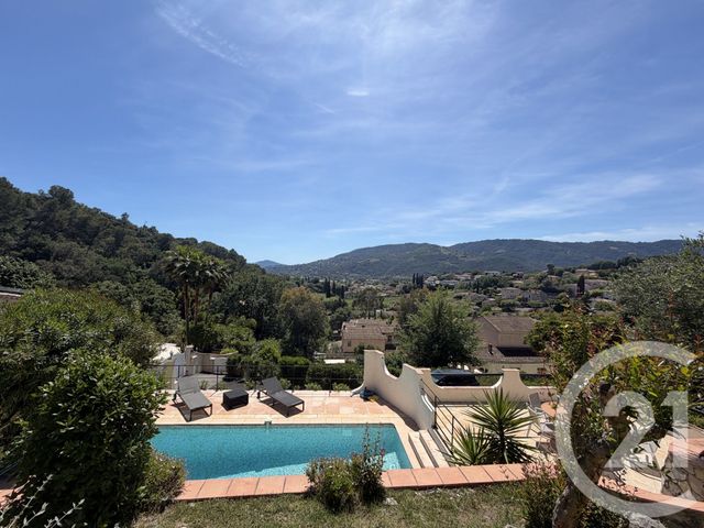maison à vendre - 5 pièces - 115.0 m2 - LA ROQUETTE SUR SIAGNE - 06 - PROVENCE-ALPES-COTE-D-AZUR - Century 21 Coast And Country