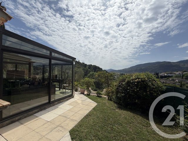 maison à vendre - 5 pièces - 115.0 m2 - LA ROQUETTE SUR SIAGNE - 06 - PROVENCE-ALPES-COTE-D-AZUR - Century 21 Coast And Country