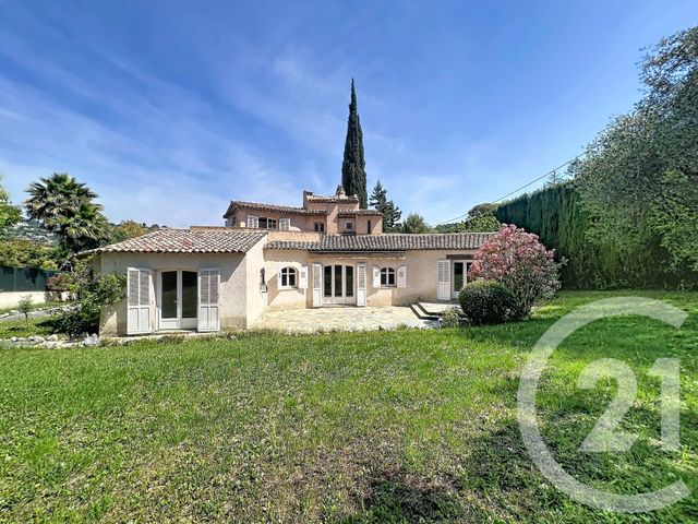 maison à vendre - 5 pièces - 154.2 m2 - MOUGINS - 06 - PROVENCE-ALPES-COTE-D-AZUR - Century 21 Coast And Country