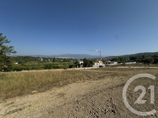 terrain à vendre - 1860.0 m2 - MOUGINS - 06 - PROVENCE-ALPES-COTE-D-AZUR - Century 21 Coast And Country