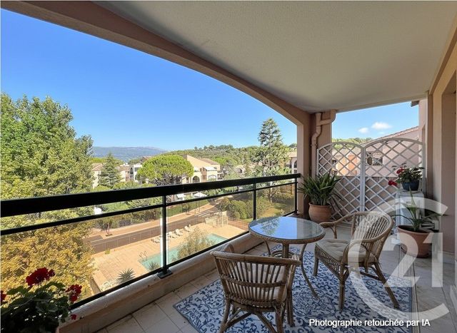 Appartement F4 à vendre - 4 pièces - 101.57 m2 - MOUGINS - 06 - PROVENCE-ALPES-COTE-D-AZUR - Century 21 Coast And Country