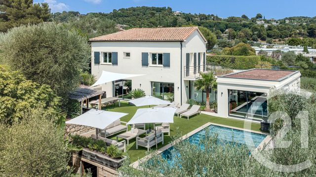 maison à vendre - 5 pièces - 183.0 m2 - MOUGINS - 06 - PROVENCE-ALPES-COTE-D-AZUR - Century 21 Coast And Country
