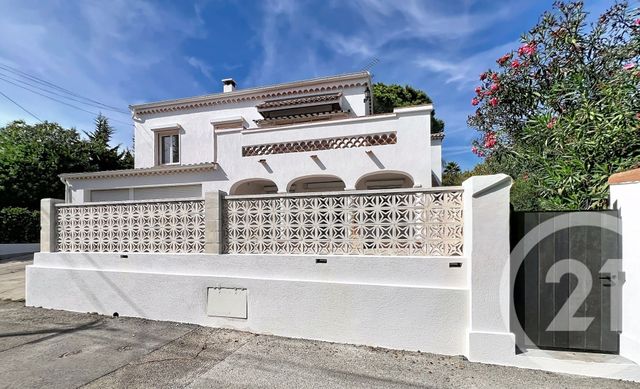maison à vendre - 6 pièces - 147.49 m2 - MANDELIEU LA NAPOULE - 06 - PROVENCE-ALPES-COTE-D-AZUR - Century 21 Coast And Country