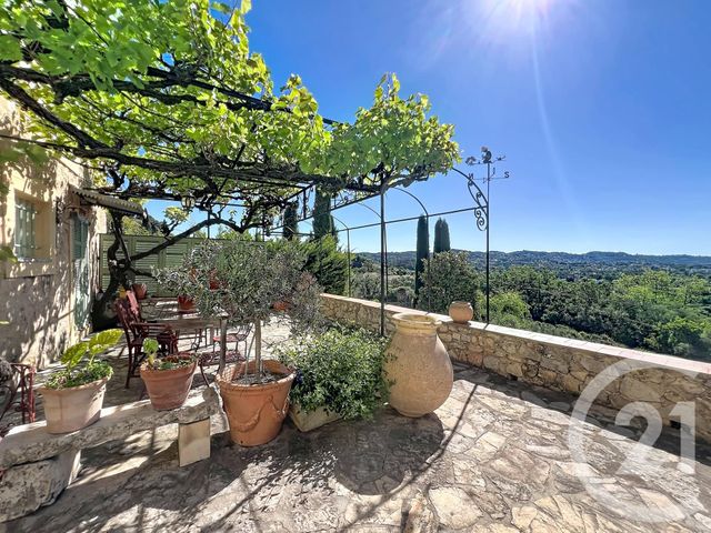 maison à vendre - 6 pièces - 162.79 m2 - MOUGINS - 06 - PROVENCE-ALPES-COTE-D-AZUR - Century 21 Coast And Country